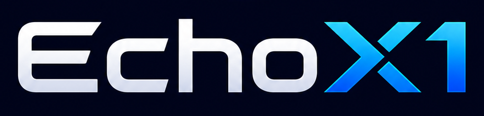 EchoX One logo